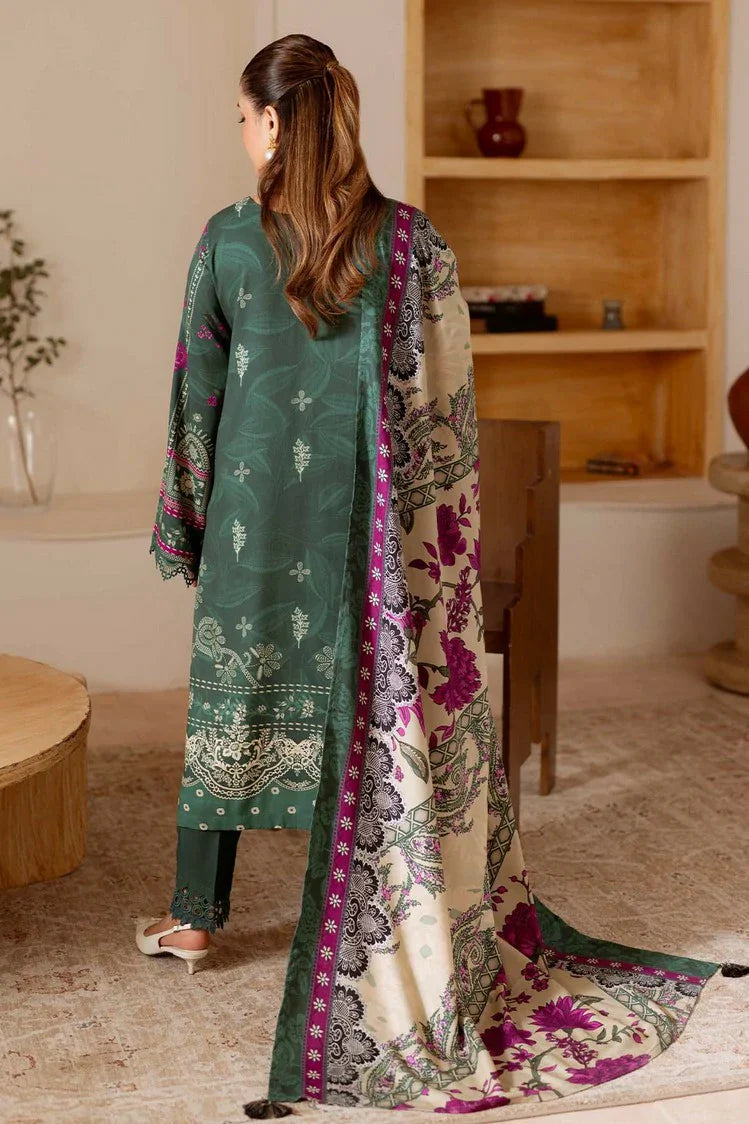 Picture of Nureh - Signature Prints Printed Marina Collecton Vol 3 - SP-180 - Unstitched - Available at Raja Sahib