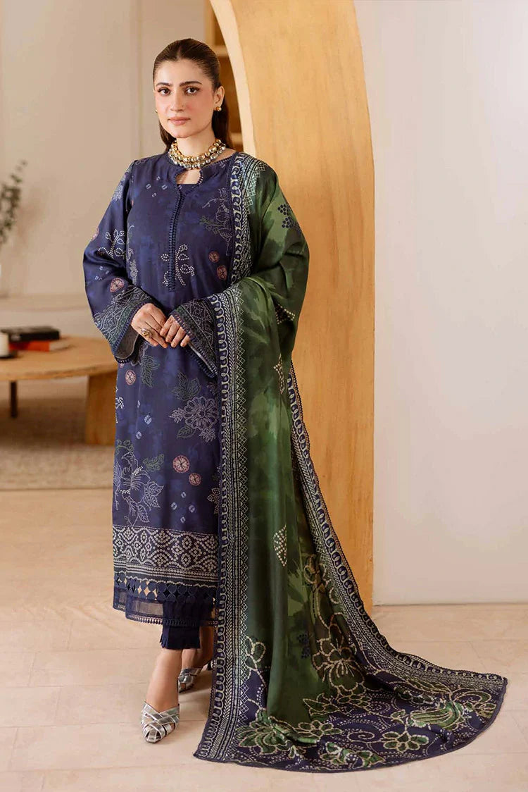 Picture of Nureh - Signature Prints Printed Marina Collecton Vol 3 - SP-181 - Unstitched - Available at Raja Sahib