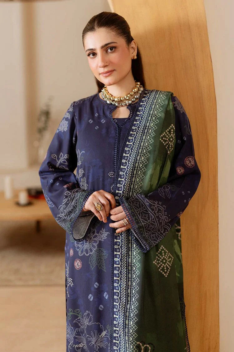 Picture of Nureh - Signature Prints Printed Marina Collecton Vol 3 - SP-181 - Unstitched - Available at Raja Sahib