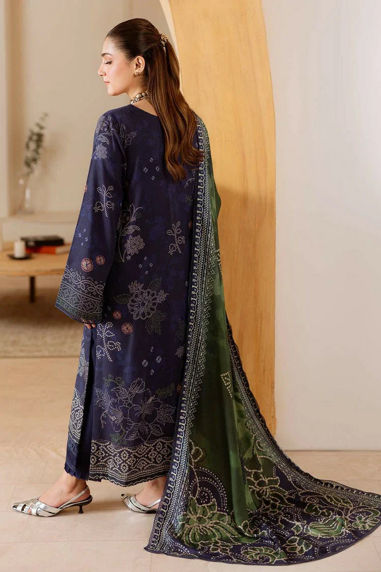 Picture of Nureh - Signature Prints Printed Marina Collecton Vol 3 - SP-181 - Unstitched - Available at Raja Sahib