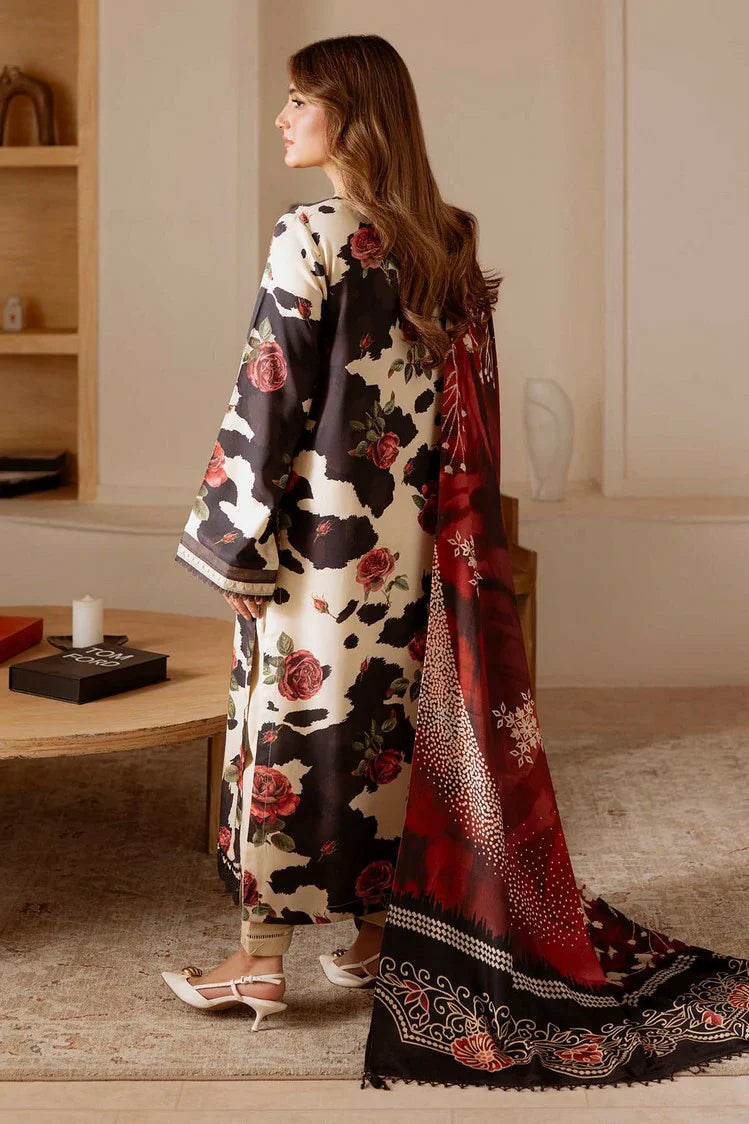Picture of Nureh - Signature Prints Printed Marina Collecton Vol 3 - SP-182 - Unstitched - Available at Raja Sahib