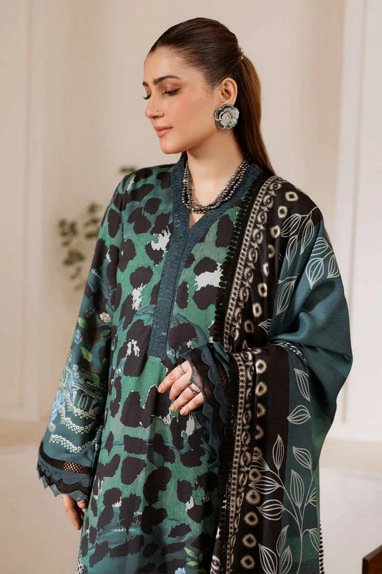 Picture of Nureh - Signature Prints Printed Marina Collecton Vol 3 - SP-183 - Unstitched - Available at Raja Sahib