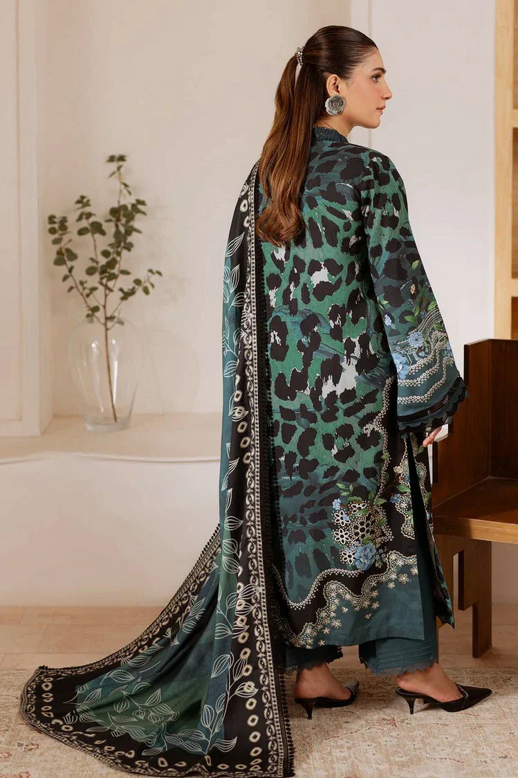 Picture of Nureh - Signature Prints Printed Marina Collecton Vol 3 - SP-183 - Unstitched - Available at Raja Sahib