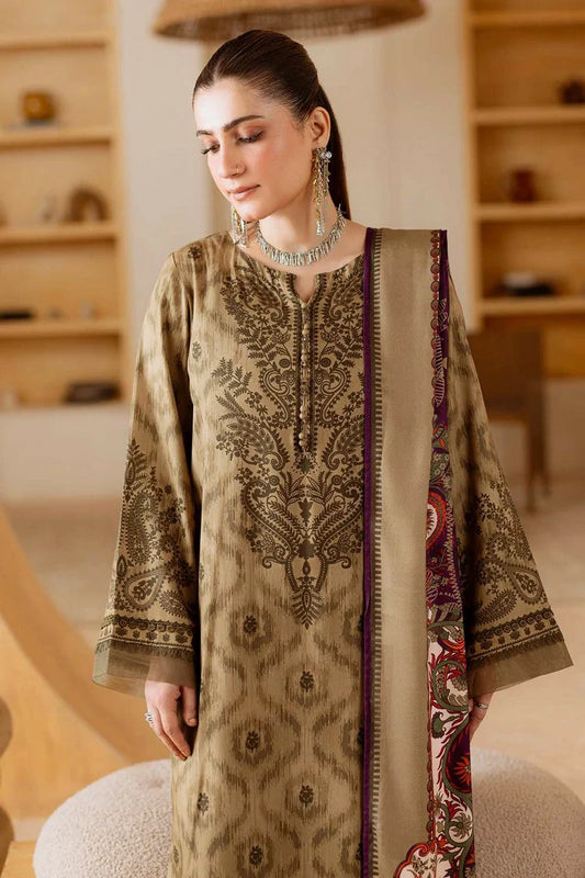 Picture of Nureh - Signature Prints Printed Marina Collecton Vol 3 - SP-184 - Unstitched - Available at Raja Sahib