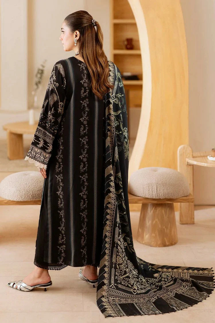 Picture of Nureh - Signature Prints Printed Marina Collecton Vol 3 - SP-186 - Unstitched - Available at Raja Sahib