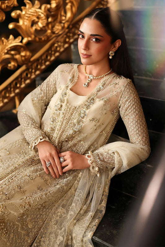 Picture of Elaf - Stardom Formal Handwork Collection - ESH-01 CELESTIA - Unstitched - Available at Raja Sahib