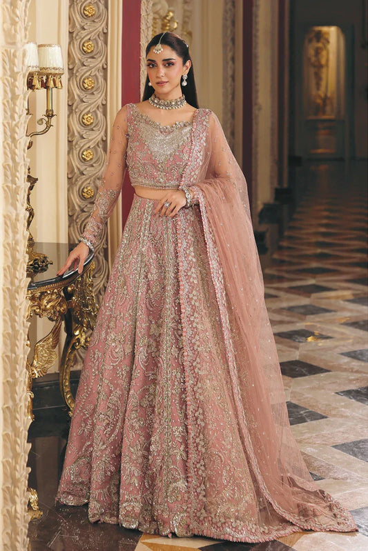 Picture of Elaf - Stardom Formal Handwork Collection - ESH-02 GLAMOROUS - Unstitched - Available at Raja Sahib