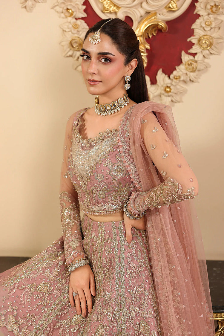 Picture of Elaf - Stardom Formal Handwork Collection - ESH-02 GLAMOROUS - Unstitched - Available at Raja Sahib
