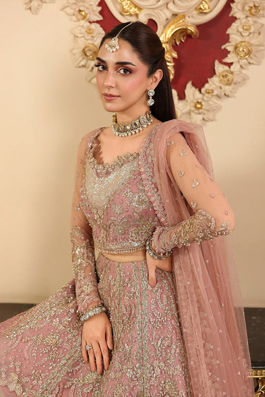 Picture of Elaf - Stardom Formal Handwork Collection - ESH-02 GLAMOROUS - Unstitched - Available at Raja Sahib