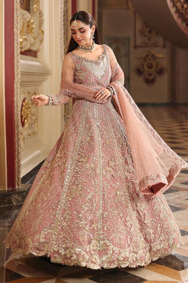 Picture of Elaf - Stardom Formal Handwork Collection - ESH-02 GLAMOROUS - Unstitched - Available at Raja Sahib