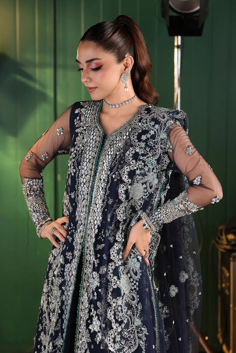 Picture of Elaf - Stardom Formal Handwork Collection - ESH-06 SKYFALL - Unstitched - Available at Raja Sahib
