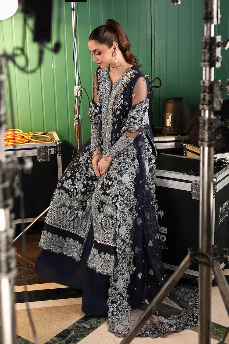 Picture of Elaf - Stardom Formal Handwork Collection - ESH-06 SKYFALL - Unstitched - Available at Raja Sahib