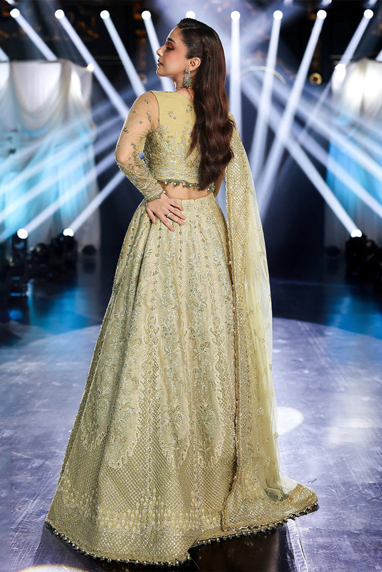 Picture of Elaf - Stardom Formal Handwork Collection - ESH-07 MINT MAJESTY - Unstitched - Available at Raja Sahib