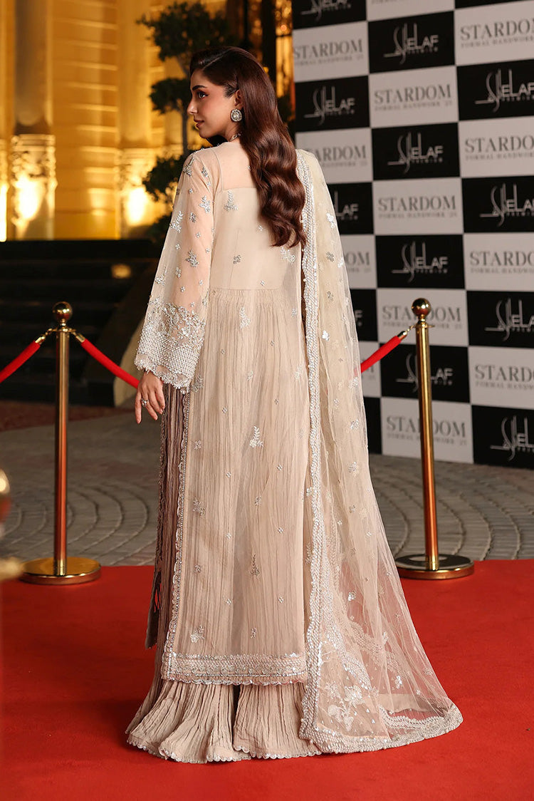 Picture of Elaf - Stardom Formal Handwork Collection - ESH-08 STARDUST - Unstitched - Available at Raja Sahib