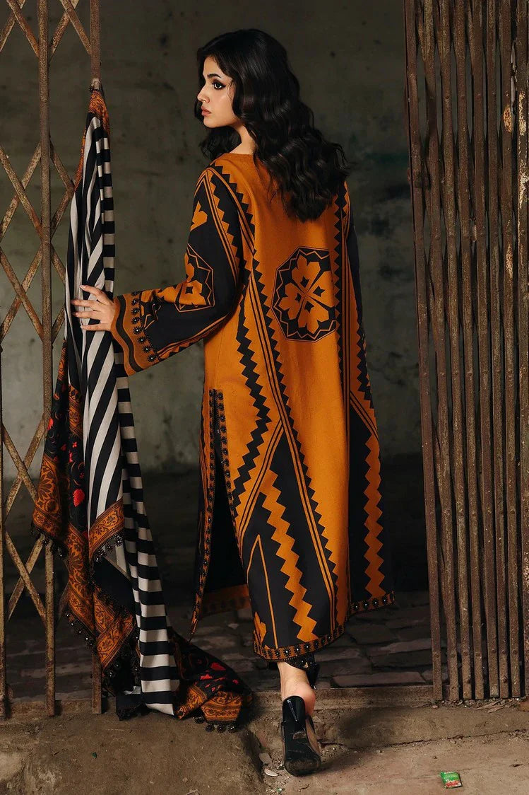 Picture of Charizma - Combination Embroidered Linen Collection Vol 2 - CCW6-13 - Unstitched - Available at Raja Sahib