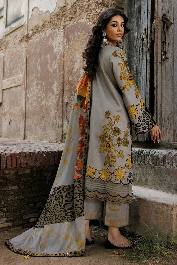 Picture of Charizma - Combination Embroidered Linen Collection Vol 2 - CCW6-14 - Unstitched - Available at Raja Sahib