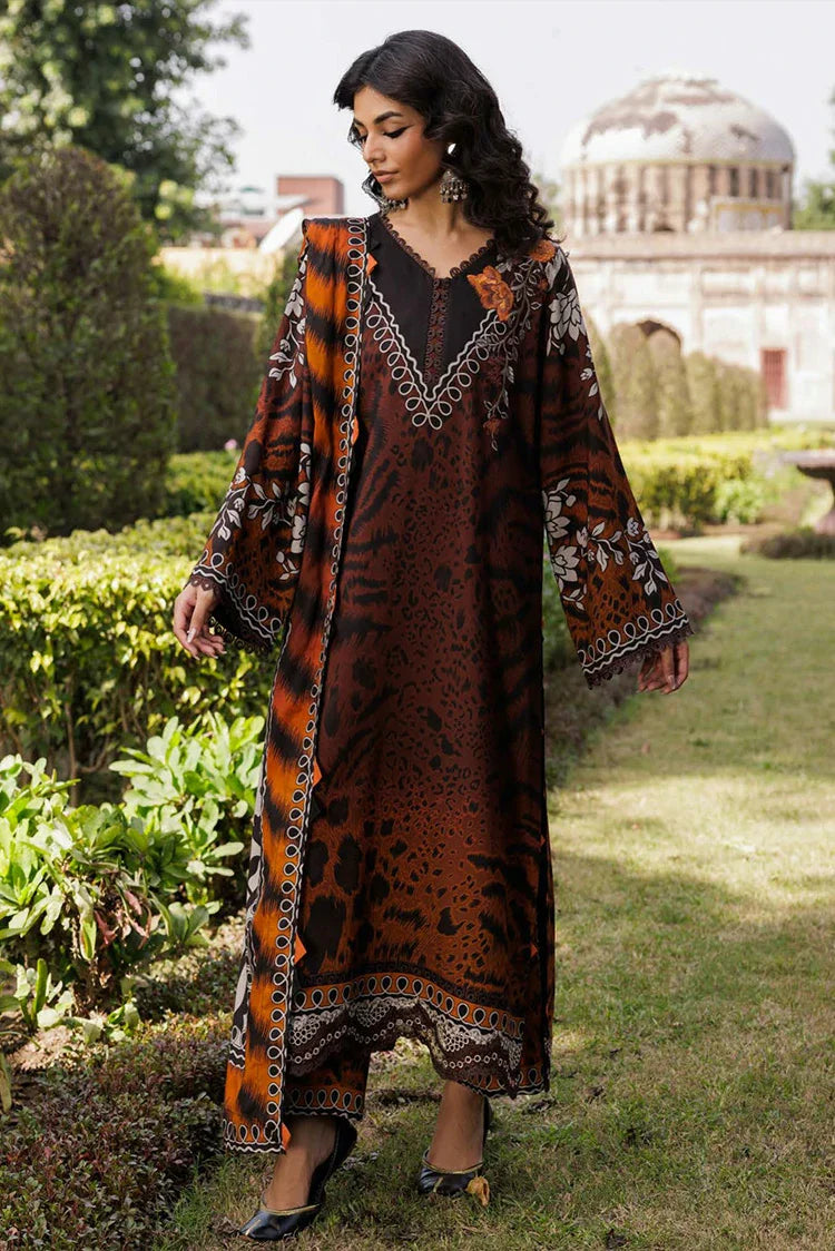 Picture of Charizma - Combination Embroidered Linen Collection Vol 2 - CCW6-15 - Unstitched - Available at Raja Sahib