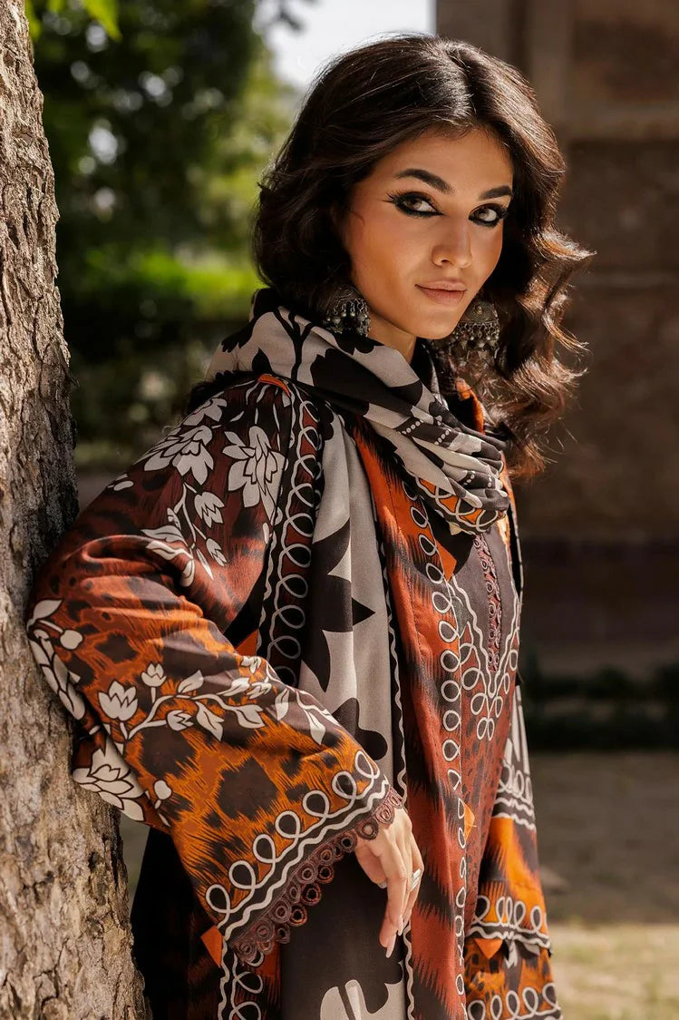 Picture of Charizma - Combination Embroidered Linen Collection Vol 2 - CCW6-15 - Unstitched - Available at Raja Sahib