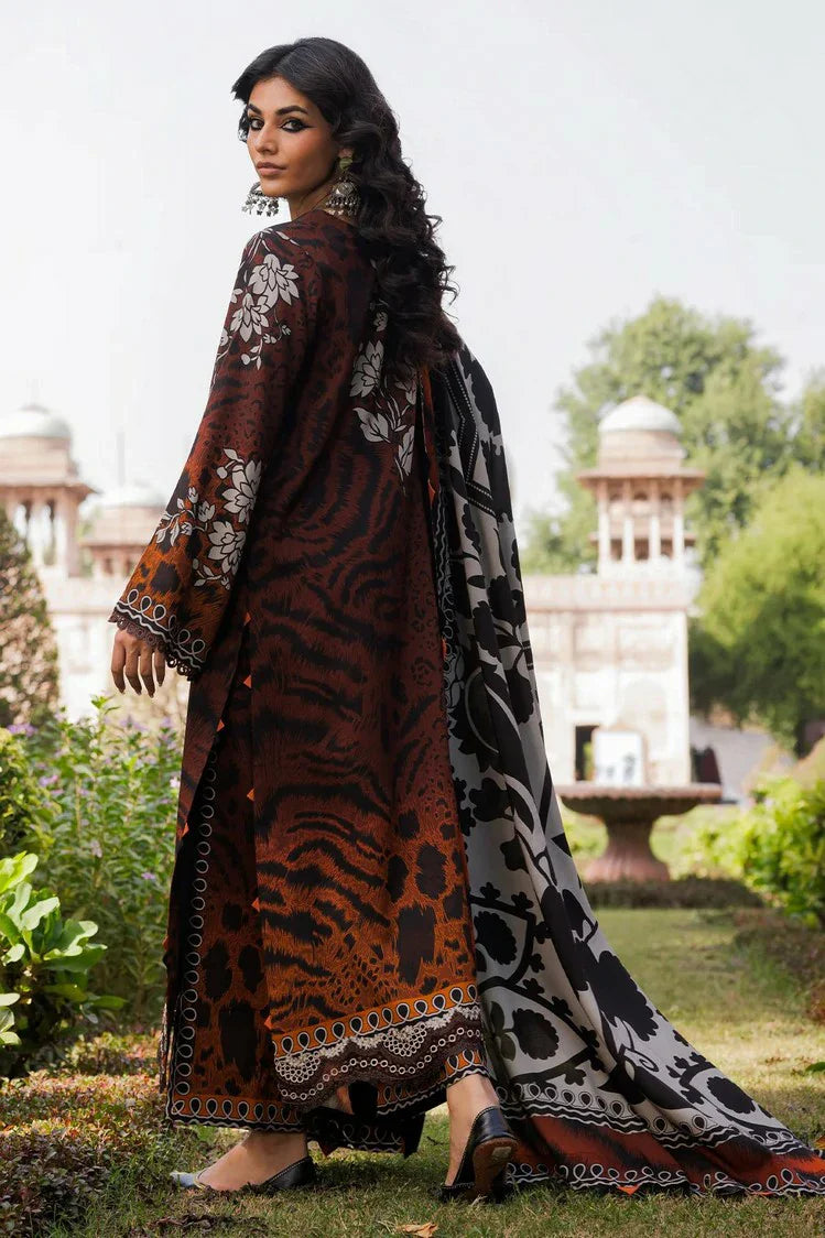 Picture of Charizma - Combination Embroidered Linen Collection Vol 2 - CCW6-15 - Unstitched - Available at Raja Sahib