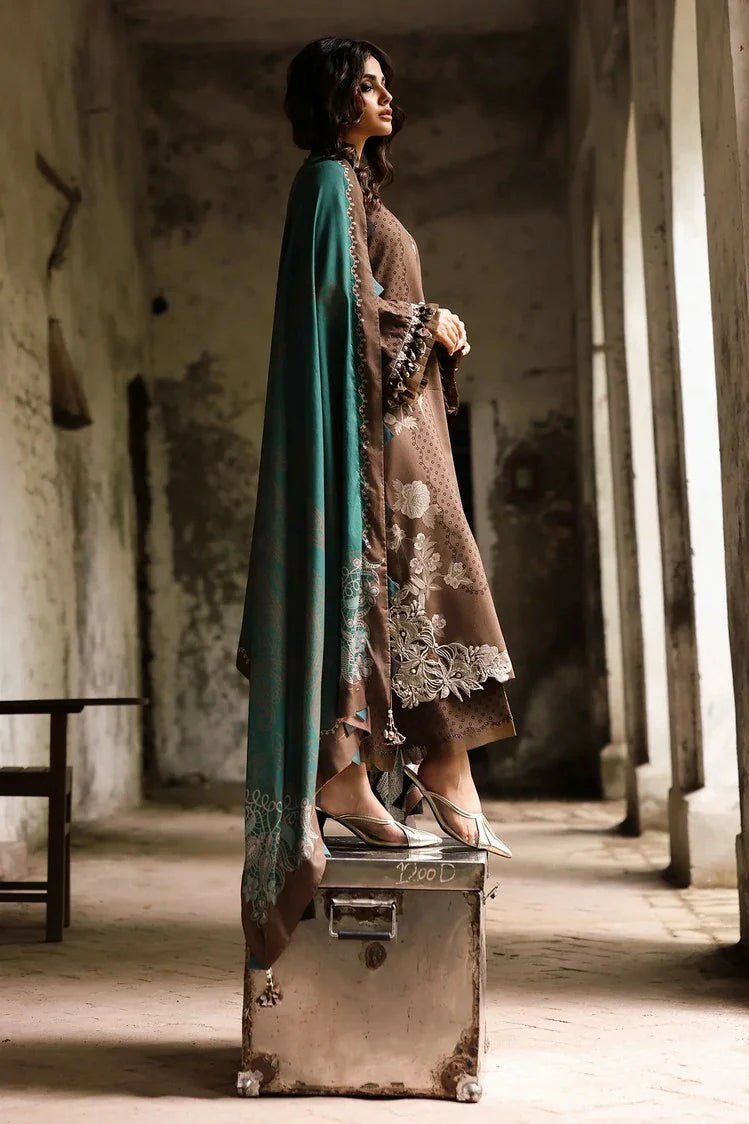 Picture of Charizma - Combination Embroidered Linen Collection Vol 2 - CCW6-16 - Unstitched - Available at Raja Sahib