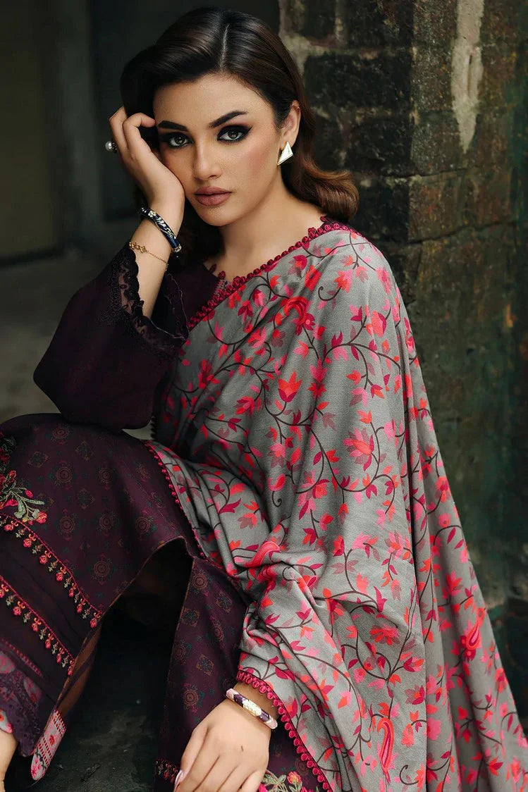 Picture of Charizma - Combination Embroidered Linen Collection Vol 2 - CCW6-17 - Unstitched - Available at Raja Sahib