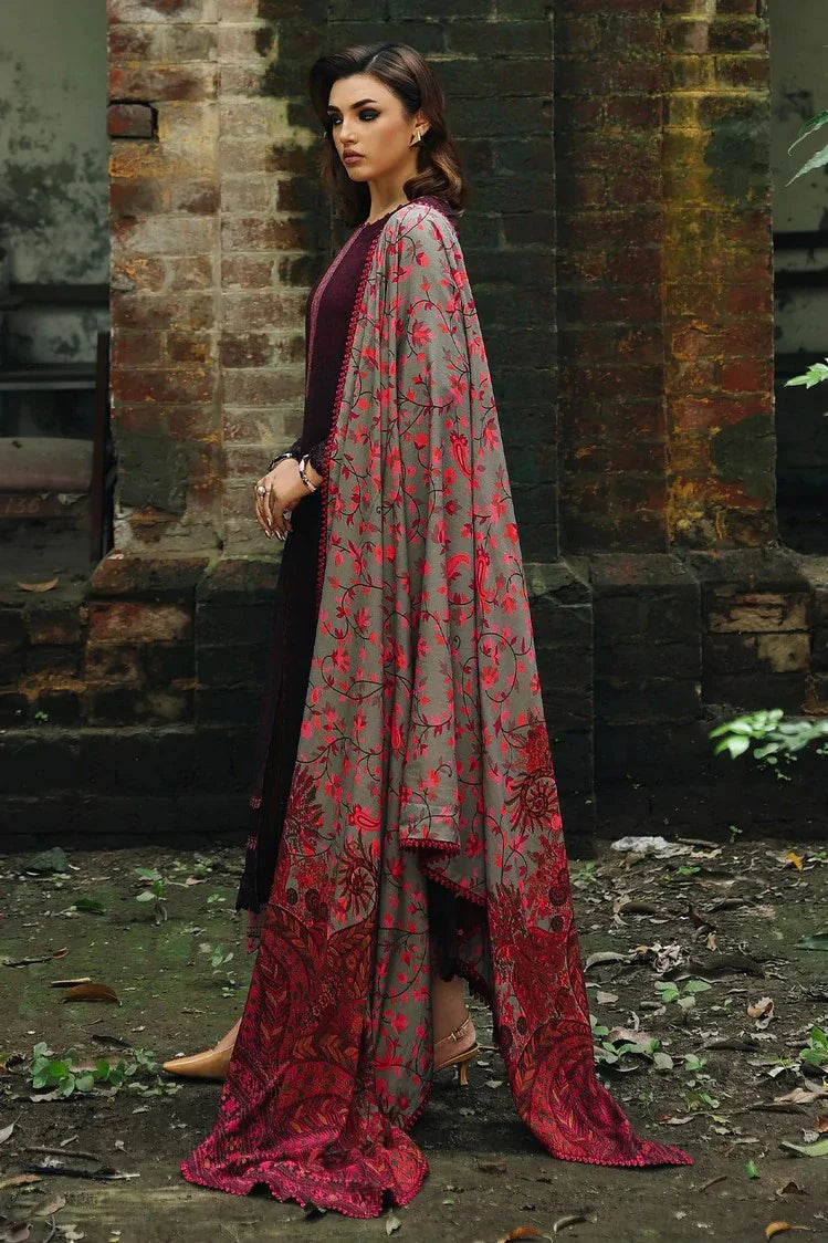 Picture of Charizma - Combination Embroidered Linen Collection Vol 2 - CCW6-17 - Unstitched - Available at Raja Sahib