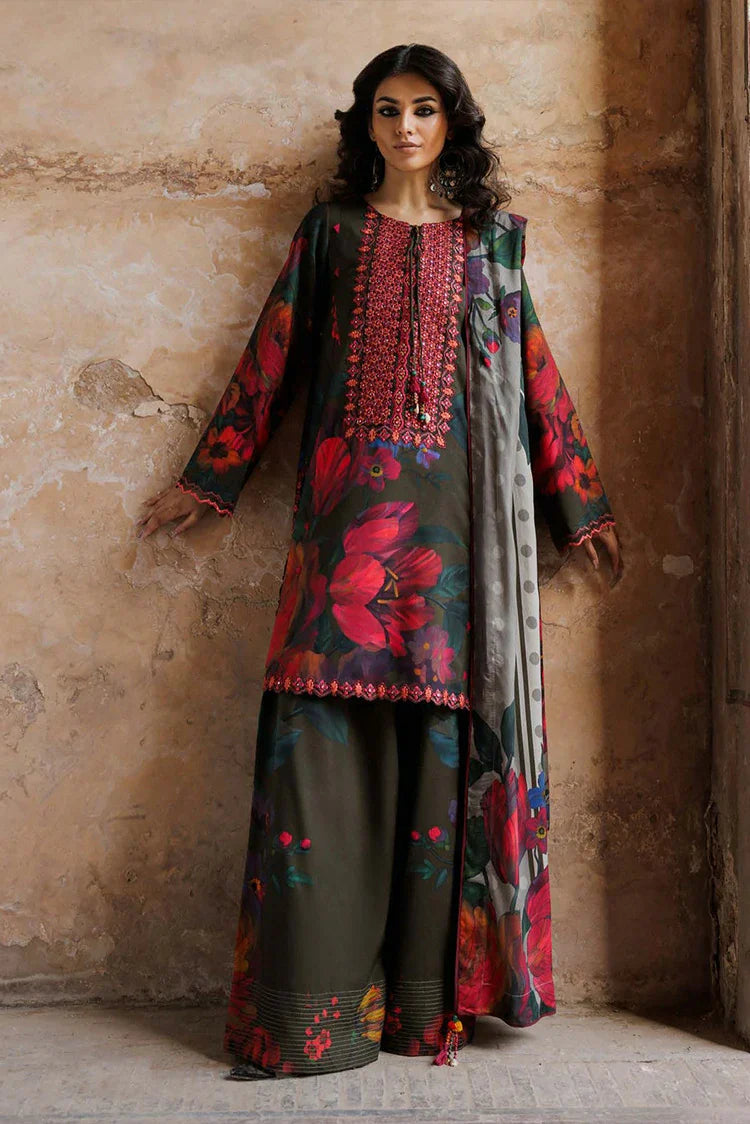 Picture of Charizma - Combination Embroidered Linen Collection Vol 2 - CCW6-18 - Unstitched - Available at Raja Sahib