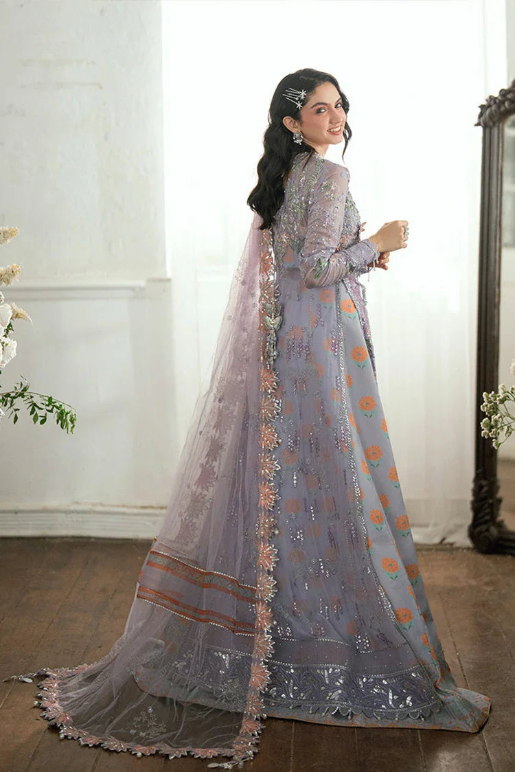 Picture of Mushq - Shaam Shandar Chiffon Collection - Rangeela Raag MUNCH250110U - Unstitched - Available at Raja Sahib