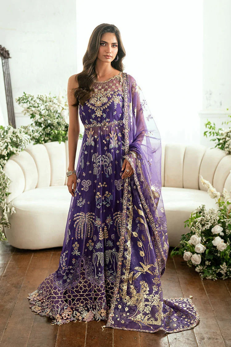 Picture of Mushq - Shaam Shandar Chiffon Collection - Tara Taal MUNCH250101U - Unstitched - Available at Raja Sahib