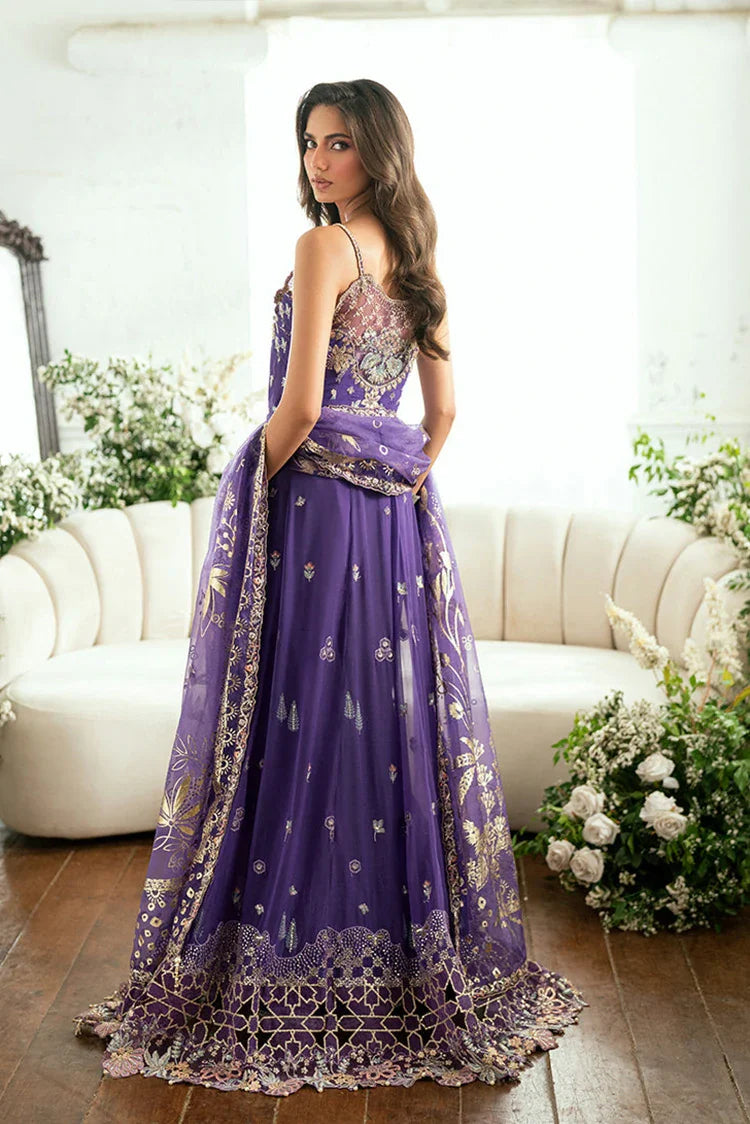 Picture of Mushq - Shaam Shandar Chiffon Collection - Tara Taal MUNCH250101U - Unstitched - Available at Raja Sahib