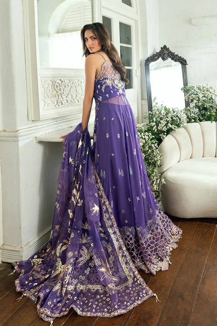 Picture of Mushq - Shaam Shandar Chiffon Collection - Tara Taal MUNCH250101U - Unstitched - Available at Raja Sahib