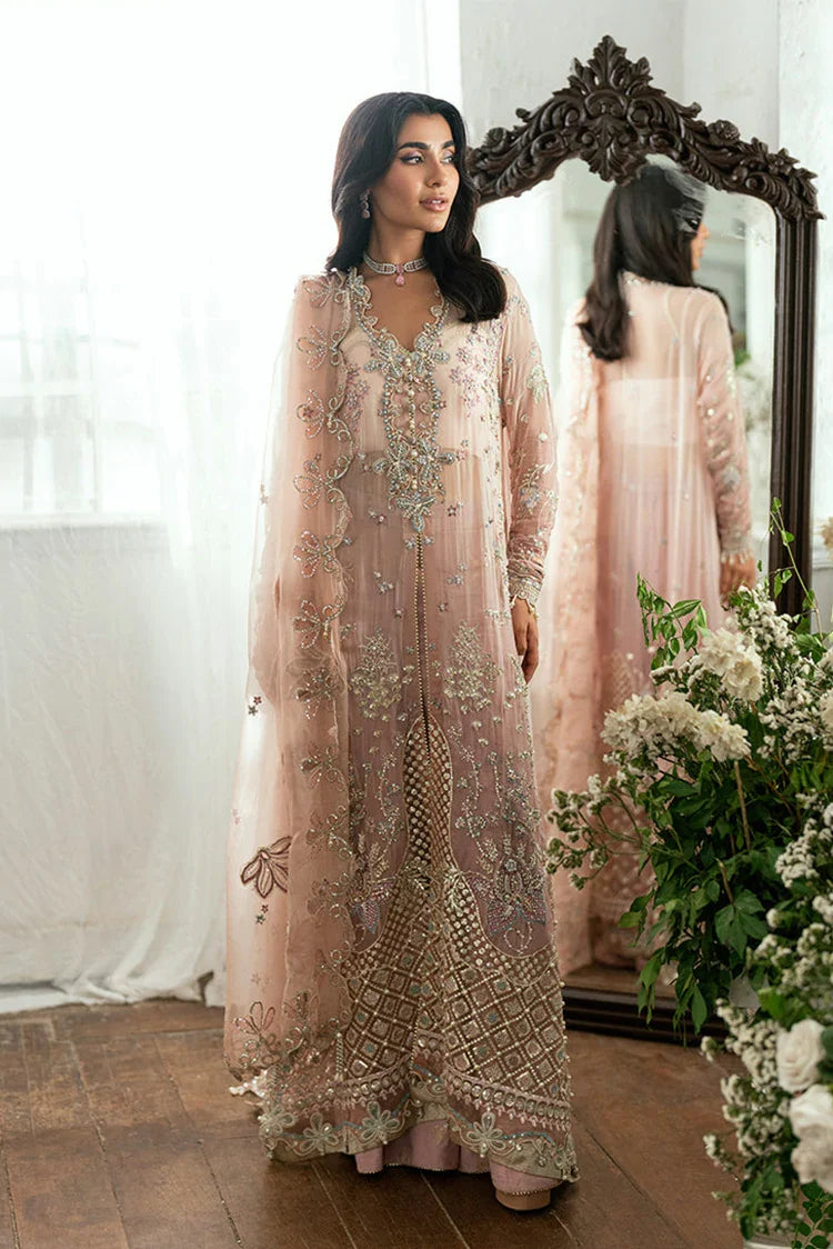 Picture of Mushq - Shaam Shandar Chiffon Collection - Shehnai MUNCH250102U - Unstitched - Available at Raja Sahib