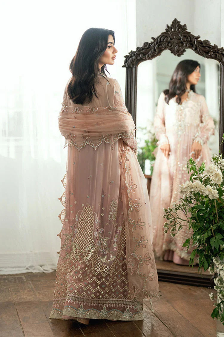 Picture of Mushq - Shaam Shandar Chiffon Collection - Shehnai MUNCH250102U - Unstitched - Available at Raja Sahib