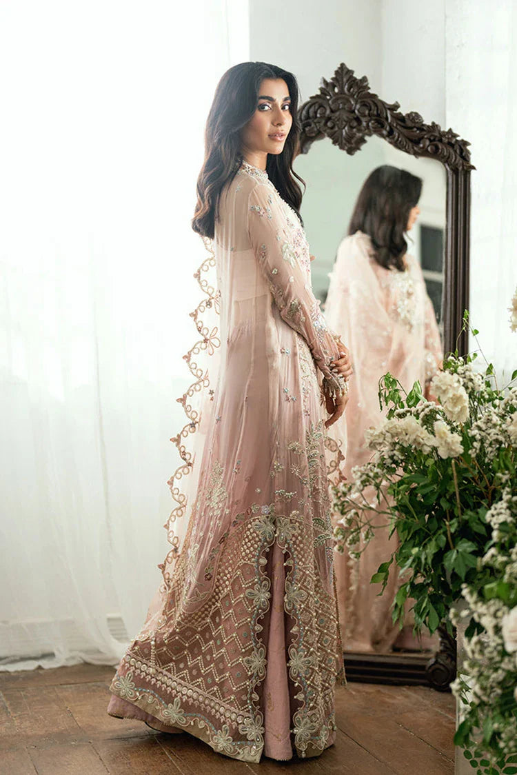 Picture of Mushq - Shaam Shandar Chiffon Collection - Shehnai MUNCH250102U - Unstitched - Available at Raja Sahib