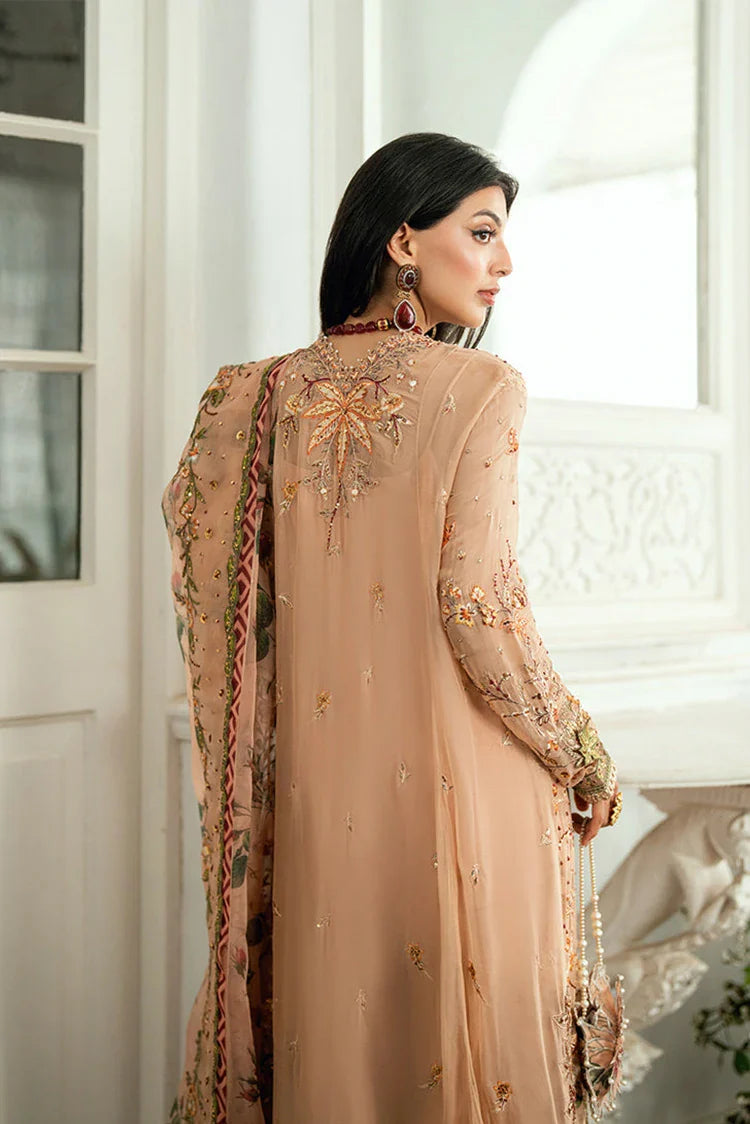 Picture of Mushq - Shaam Shandar Chiffon Collection - Tarannum MUNCH250104U - Unstitched - Available at Raja Sahib