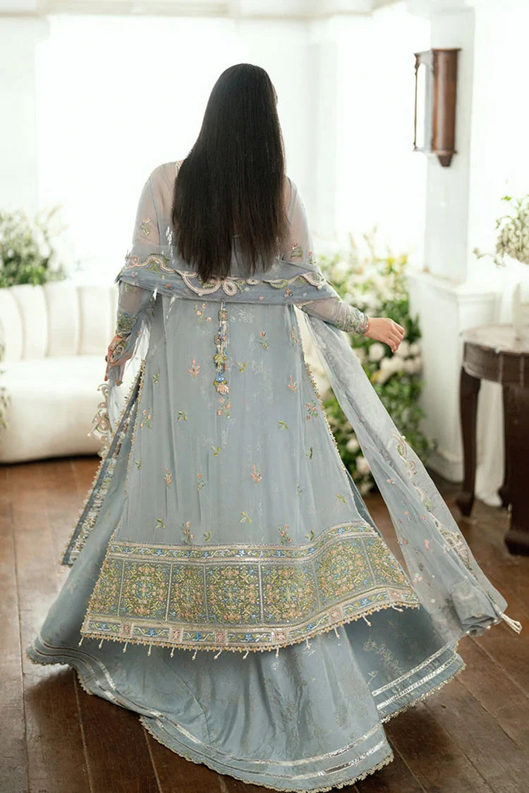 Picture of Mushq - Shaam Shandar Chiffon Collection - Jashn e Jahanara MUNCH250105U - Unstitched - Available at Raja Sahib