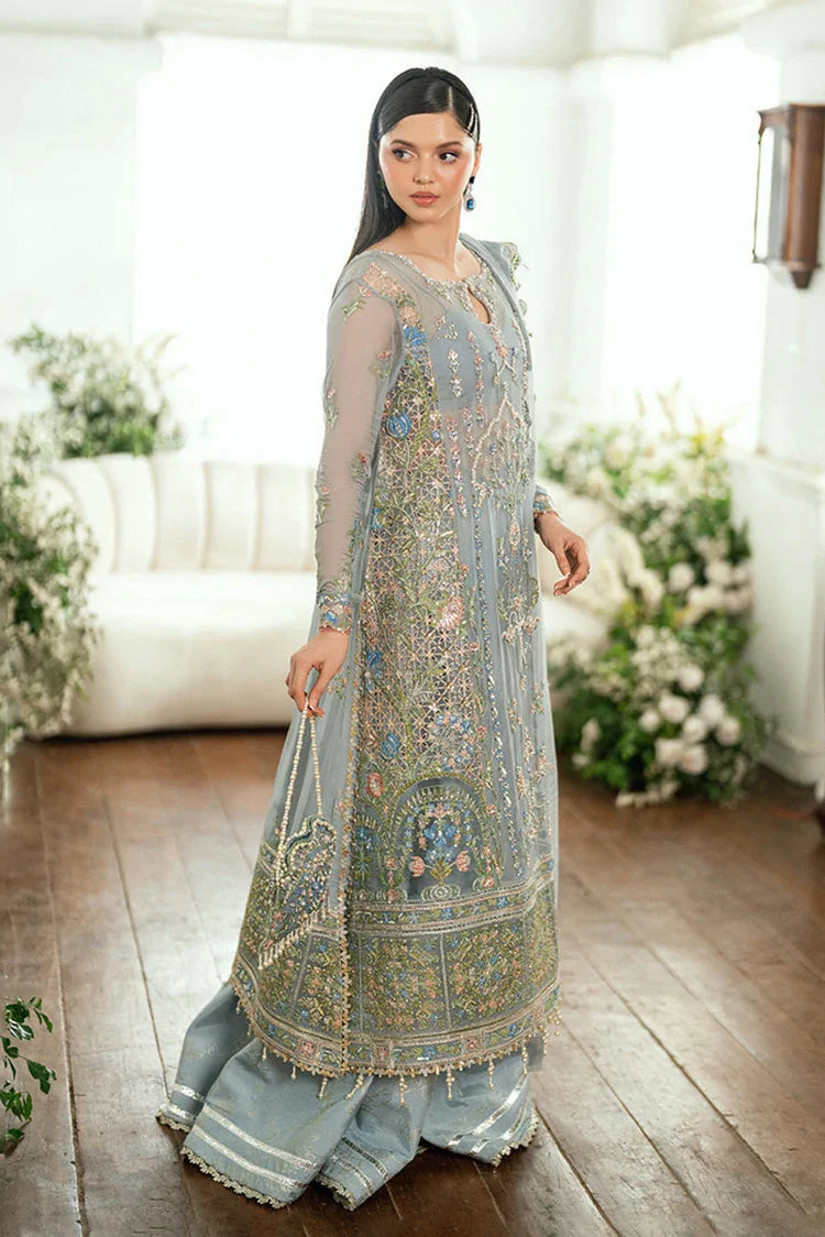 Picture of Mushq - Shaam Shandar Chiffon Collection - Jashn e Jahanara MUNCH250105U - Unstitched - Available at Raja Sahib