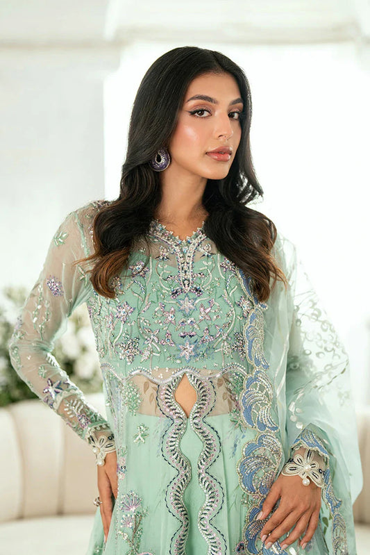 Picture of Mushq - Shaam Shandar Chiffon Collection - Sitaara MUNCH250107U - Unstitched - Available at Raja Sahib