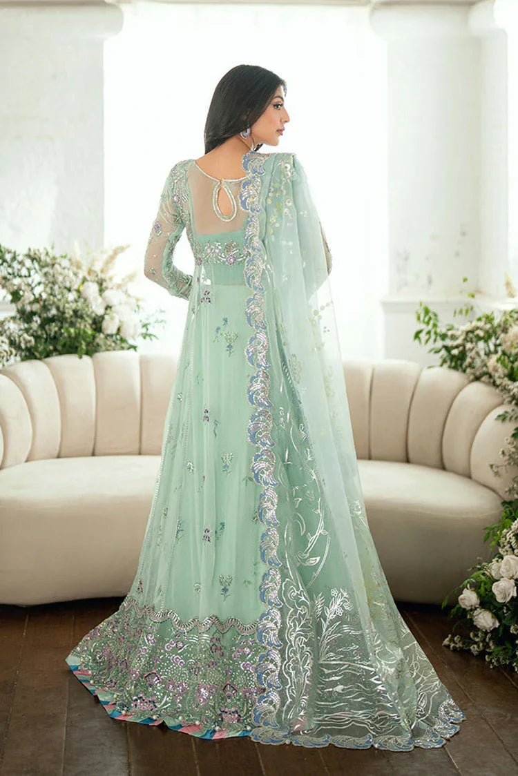 Picture of Mushq - Shaam Shandar Chiffon Collection - Sitaara MUNCH250107U - Unstitched - Available at Raja Sahib