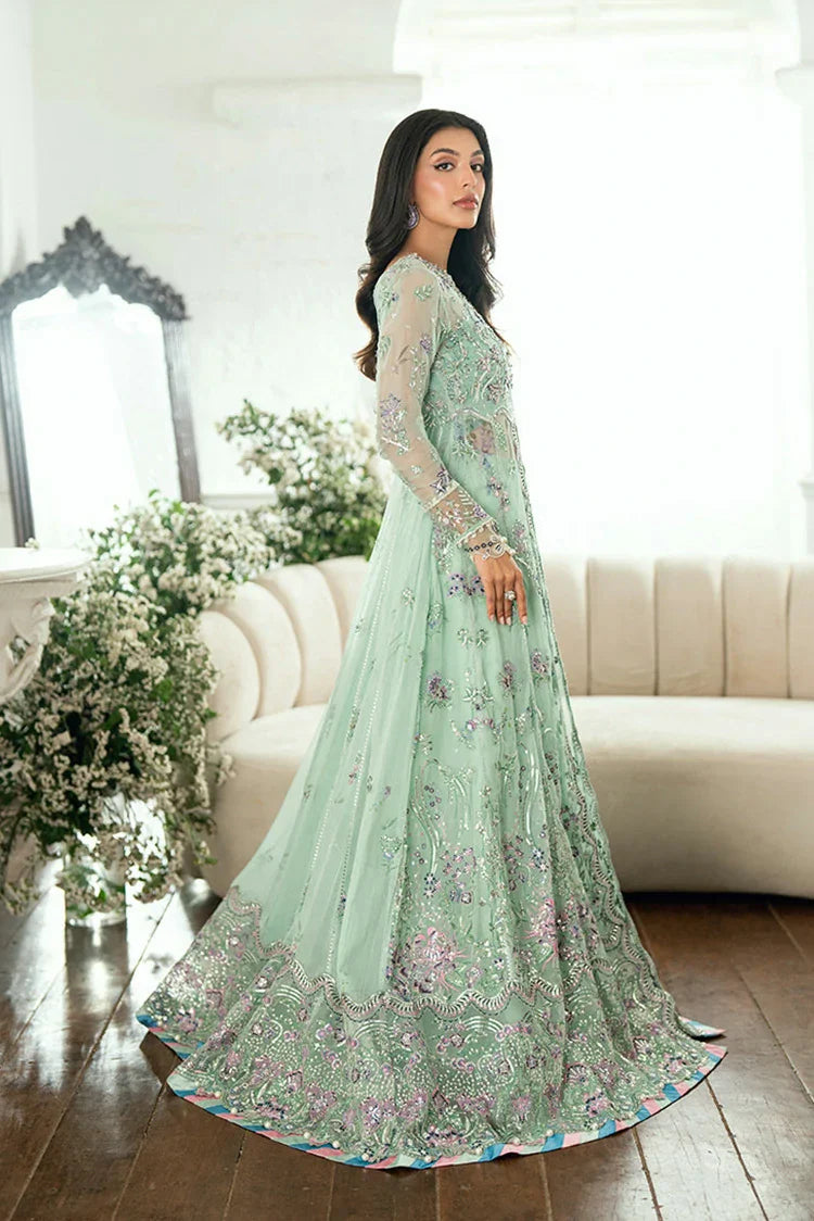 Picture of Mushq - Shaam Shandar Chiffon Collection - Sitaara MUNCH250107U - Unstitched - Available at Raja Sahib