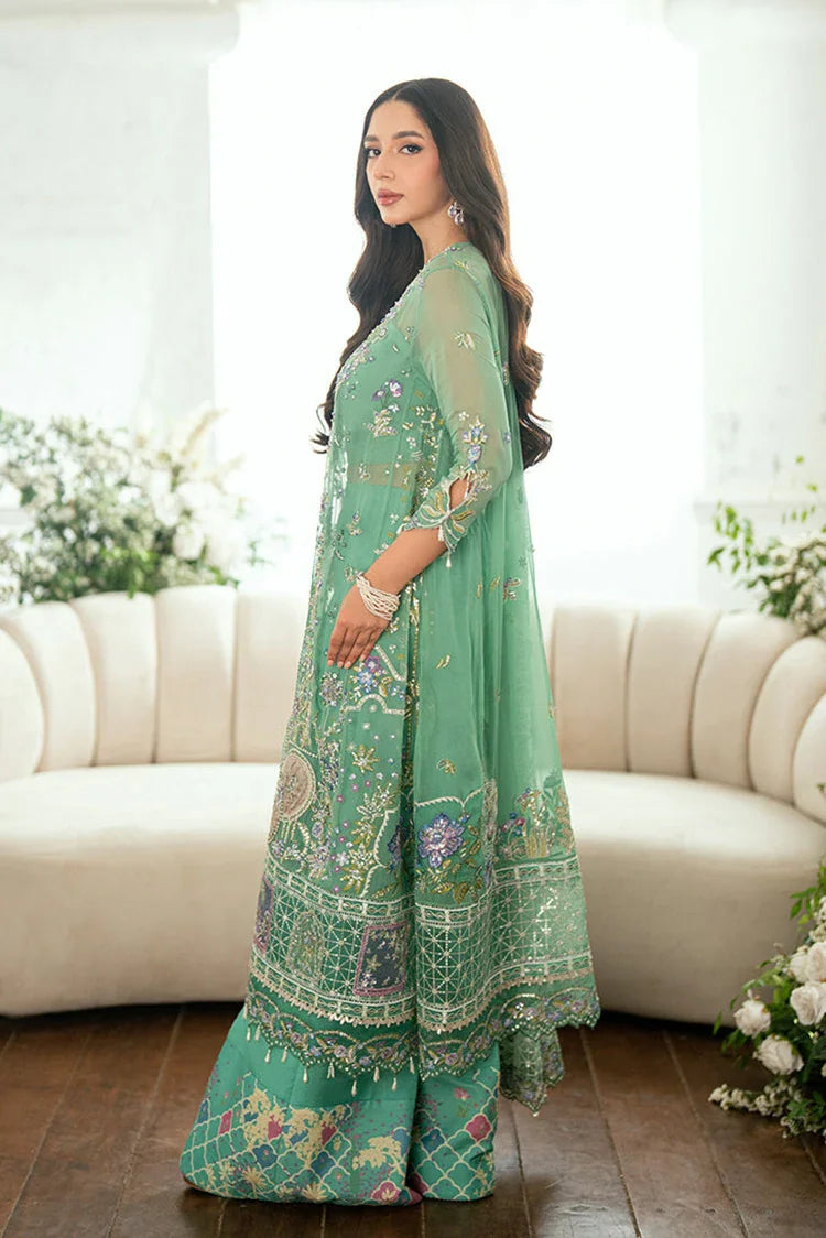 Picture of Mushq - Shaam Shandar Chiffon Collection - Adaa MUNCH250108U - Unstitched - Available at Raja Sahib