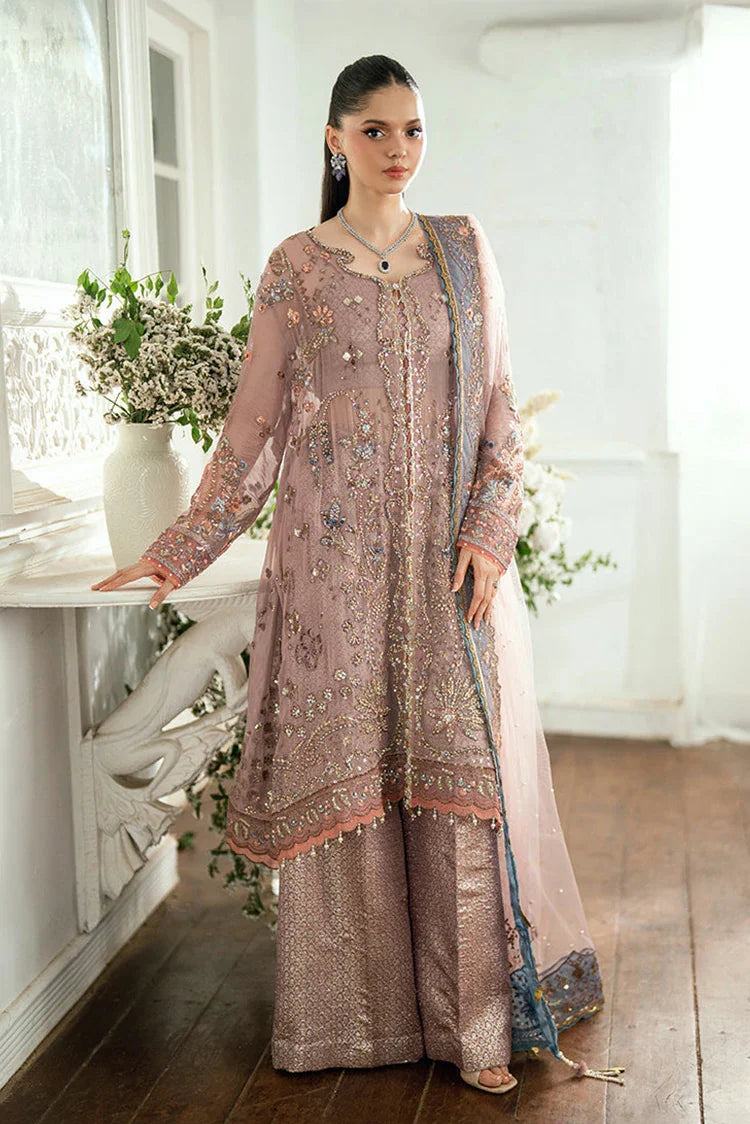 Picture of Mushq - Shaam Shandar Chiffon Collection - Roop Rangoli MUNCH250109U - Unstitched - Available at Raja Sahib