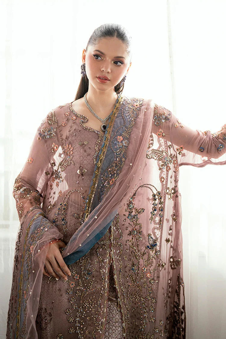 Picture of Mushq - Shaam Shandar Chiffon Collection - Roop Rangoli MUNCH250109U - Unstitched - Available at Raja Sahib