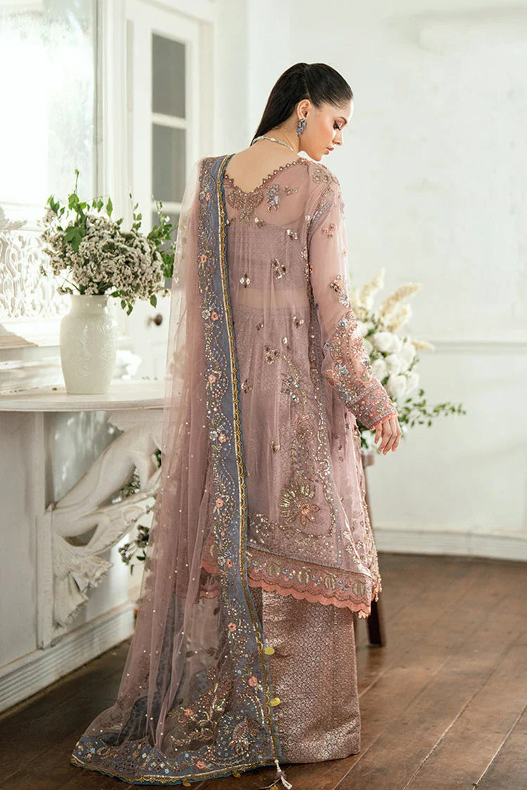 Picture of Mushq - Shaam Shandar Chiffon Collection - Roop Rangoli MUNCH250109U - Unstitched - Available at Raja Sahib