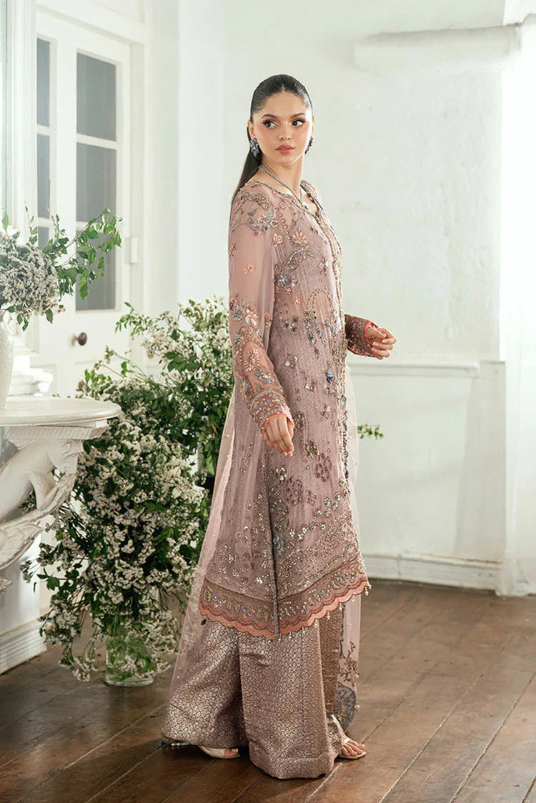 Picture of Mushq - Shaam Shandar Chiffon Collection - Roop Rangoli MUNCH250109U - Unstitched - Available at Raja Sahib