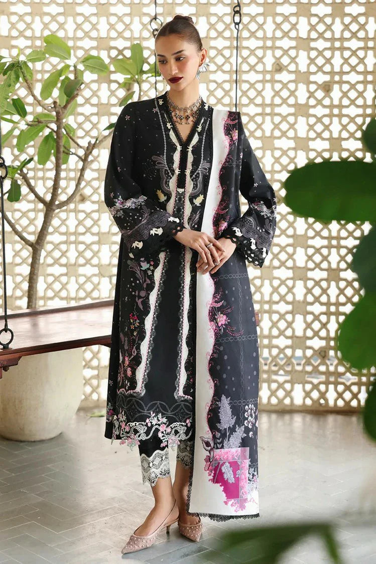 Picture of Qalamkar - Qprints Fall Collection - QW-01 (A) TYANA - Unstitched - Available at Raja Sahib