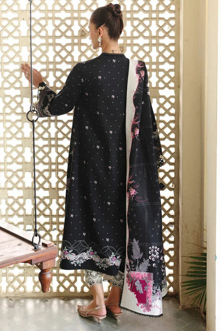 Picture of Qalamkar - Qprints Fall Collection - QW-01 (A) TYANA - Unstitched - Available at Raja Sahib