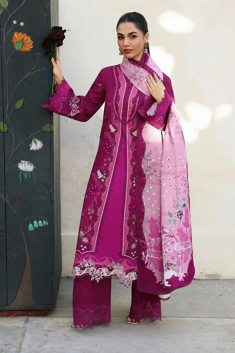 Picture of Qalamkar - Qprints Fall Collection - QW-01 (B) JORIS - Unstitched - Available at Raja Sahib