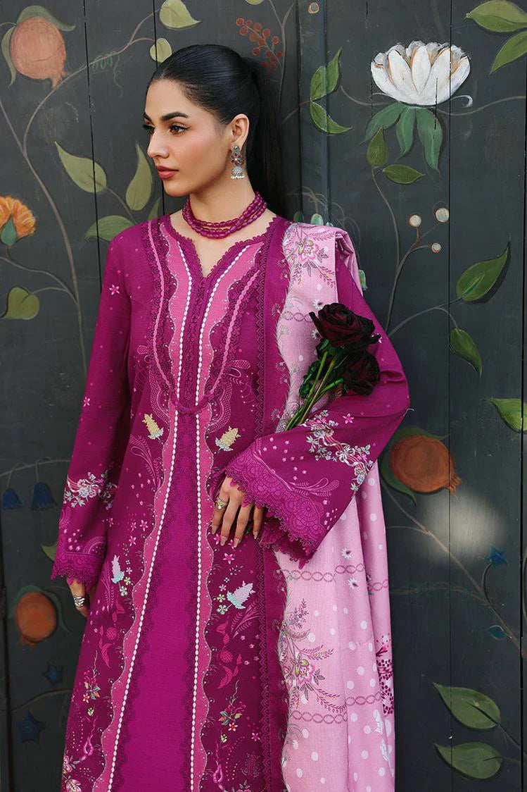 Picture of Qalamkar - Qprints Fall Collection - QW-01 (B) JORIS - Unstitched - Available at Raja Sahib