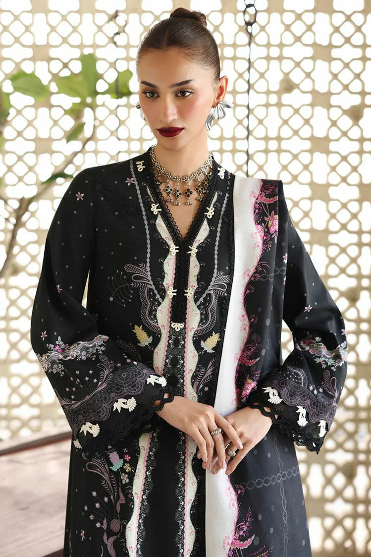 Picture of Qalamkar - Qprints Fall Collection - QW-01 (A) TYANA - Unstitched - Available at Raja Sahib